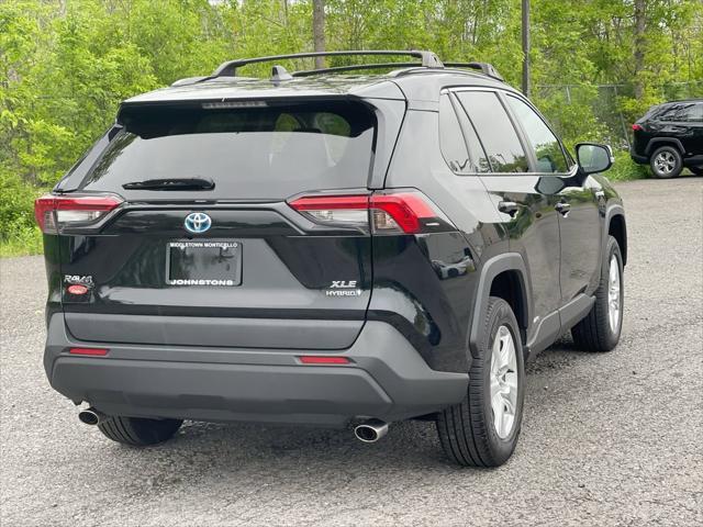 used 2020 Toyota RAV4 Hybrid car, priced at $25,897