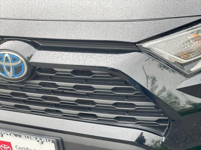 used 2020 Toyota RAV4 Hybrid car, priced at $25,897