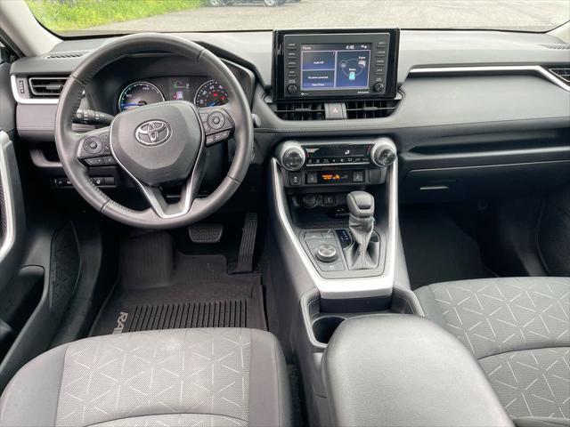 used 2020 Toyota RAV4 Hybrid car, priced at $25,897