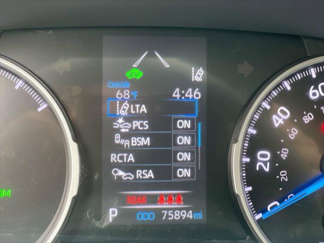 used 2020 Toyota RAV4 Hybrid car, priced at $25,897