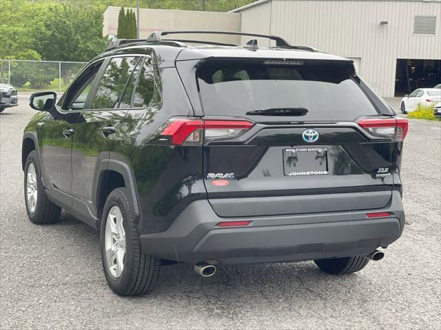 used 2020 Toyota RAV4 Hybrid car, priced at $25,897