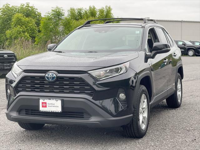 used 2020 Toyota RAV4 Hybrid car, priced at $25,897