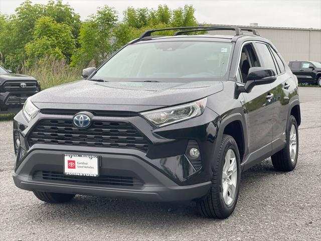 used 2020 Toyota RAV4 Hybrid car, priced at $25,897