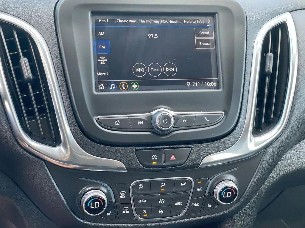 used 2022 Chevrolet Equinox car, priced at $19,467
