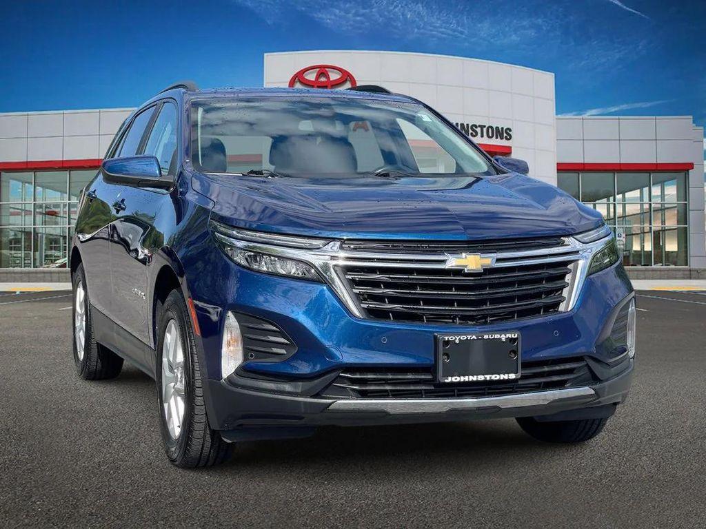 used 2022 Chevrolet Equinox car, priced at $19,467