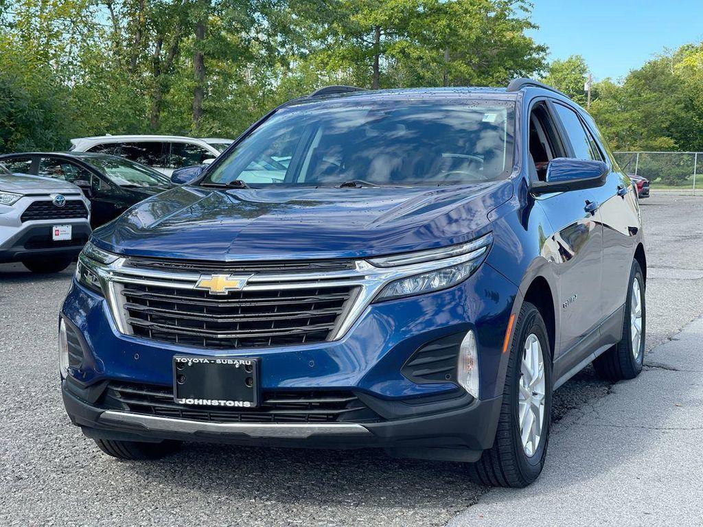 used 2022 Chevrolet Equinox car, priced at $19,467