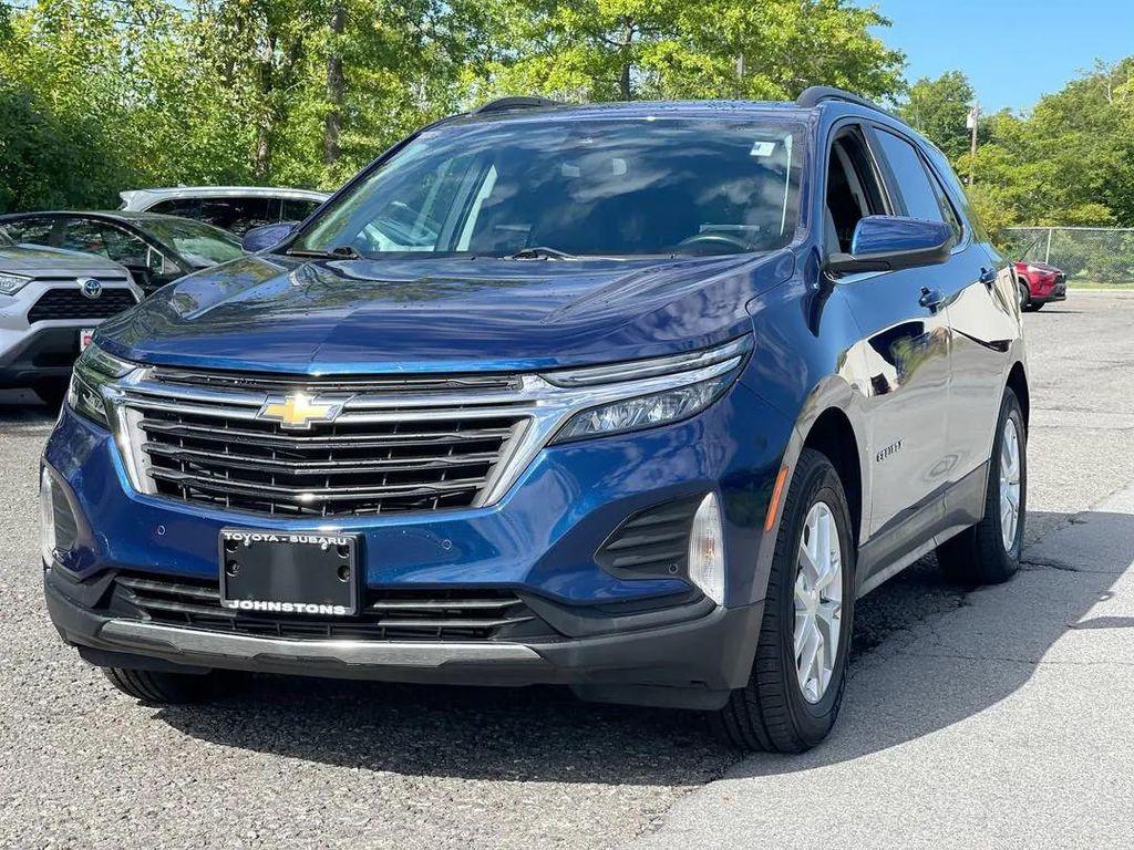 used 2022 Chevrolet Equinox car, priced at $19,467