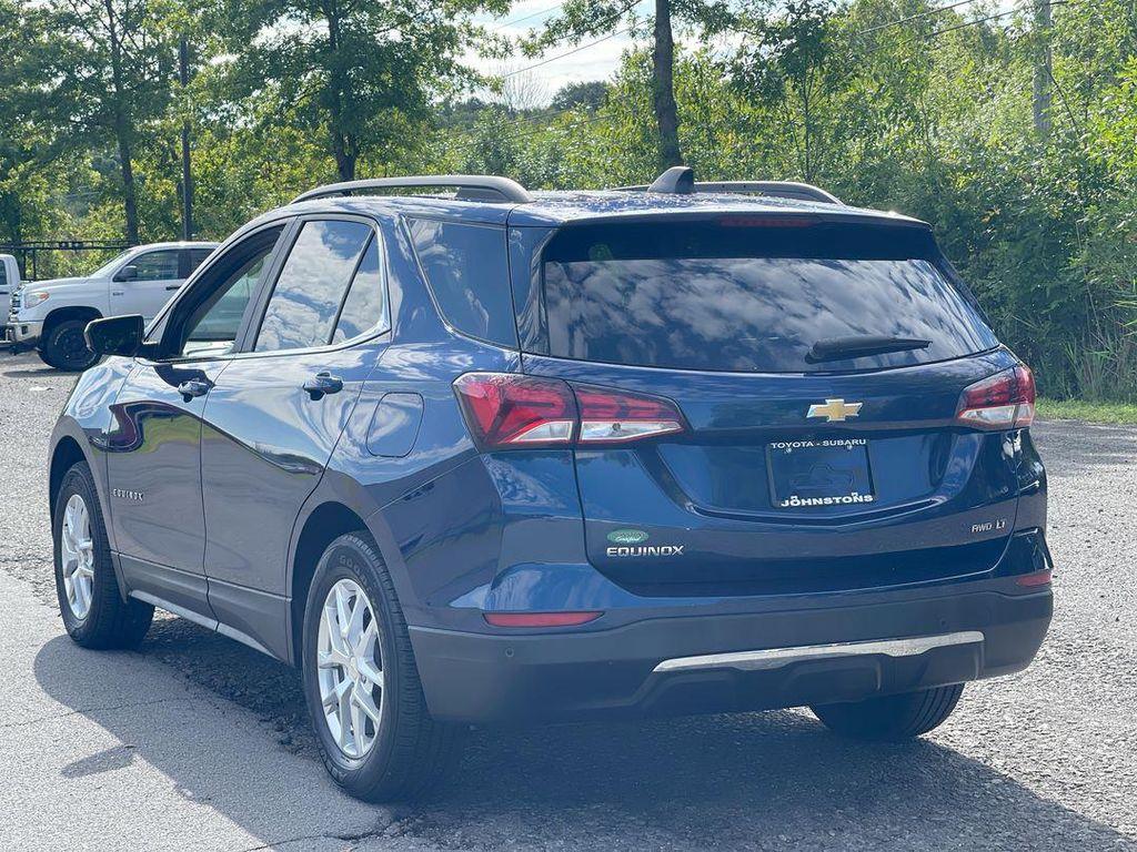 used 2022 Chevrolet Equinox car, priced at $19,467
