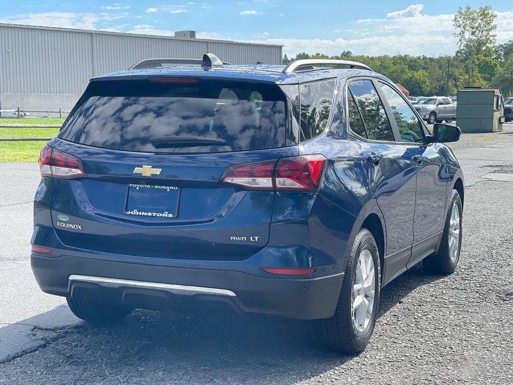used 2022 Chevrolet Equinox car, priced at $19,467