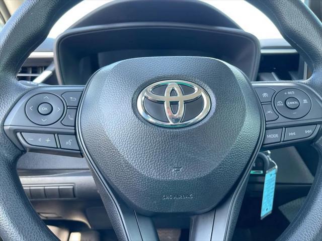 used 2025 Toyota Corolla car, priced at $24,263