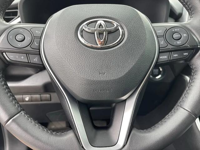 used 2023 Toyota RAV4 car, priced at $30,587