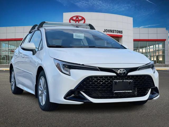 new 2025 Toyota Corolla car, priced at $26,017