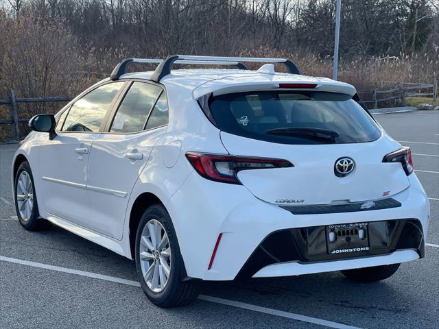 new 2025 Toyota Corolla car, priced at $26,017