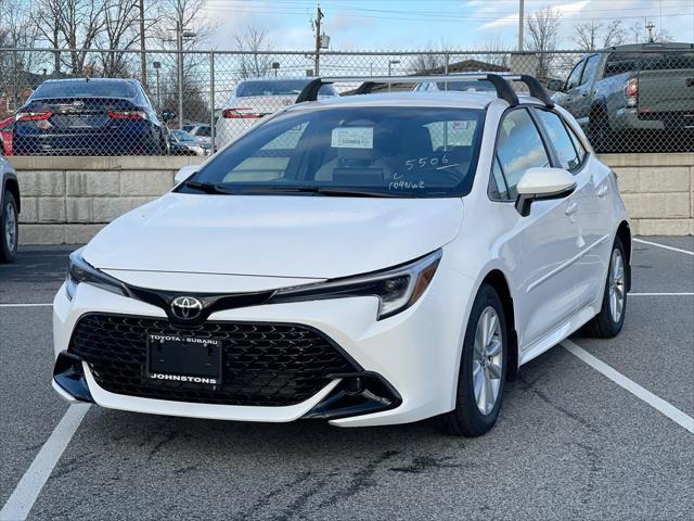 new 2025 Toyota Corolla car, priced at $26,017