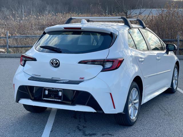 new 2025 Toyota Corolla car, priced at $26,017