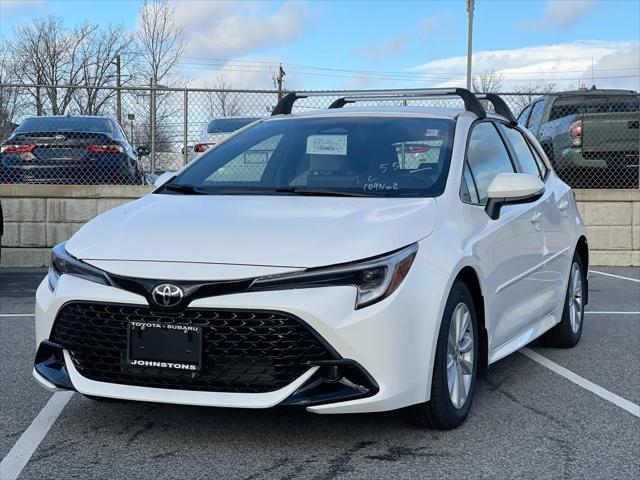 new 2025 Toyota Corolla car, priced at $26,017