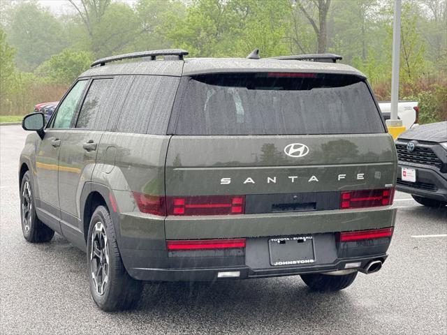 used 2024 Hyundai Santa Fe car, priced at $31,587