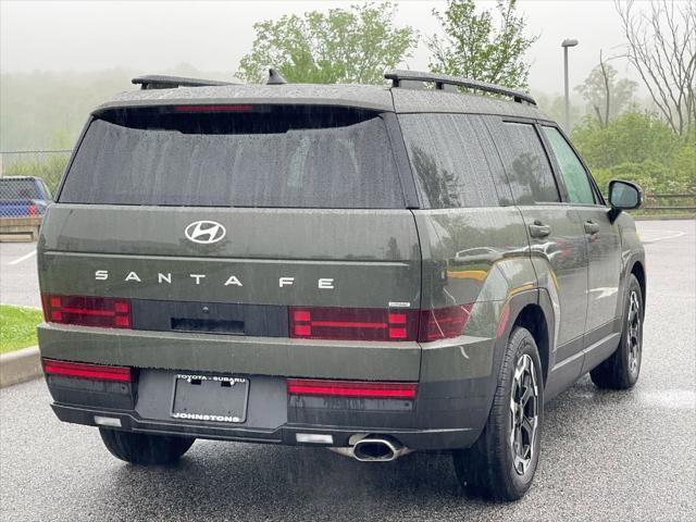 used 2024 Hyundai Santa Fe car, priced at $31,587