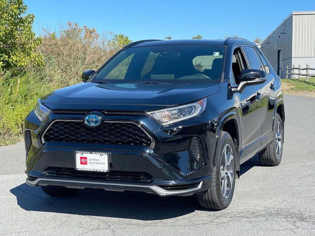 used 2021 Toyota RAV4 Prime car, priced at $33,985