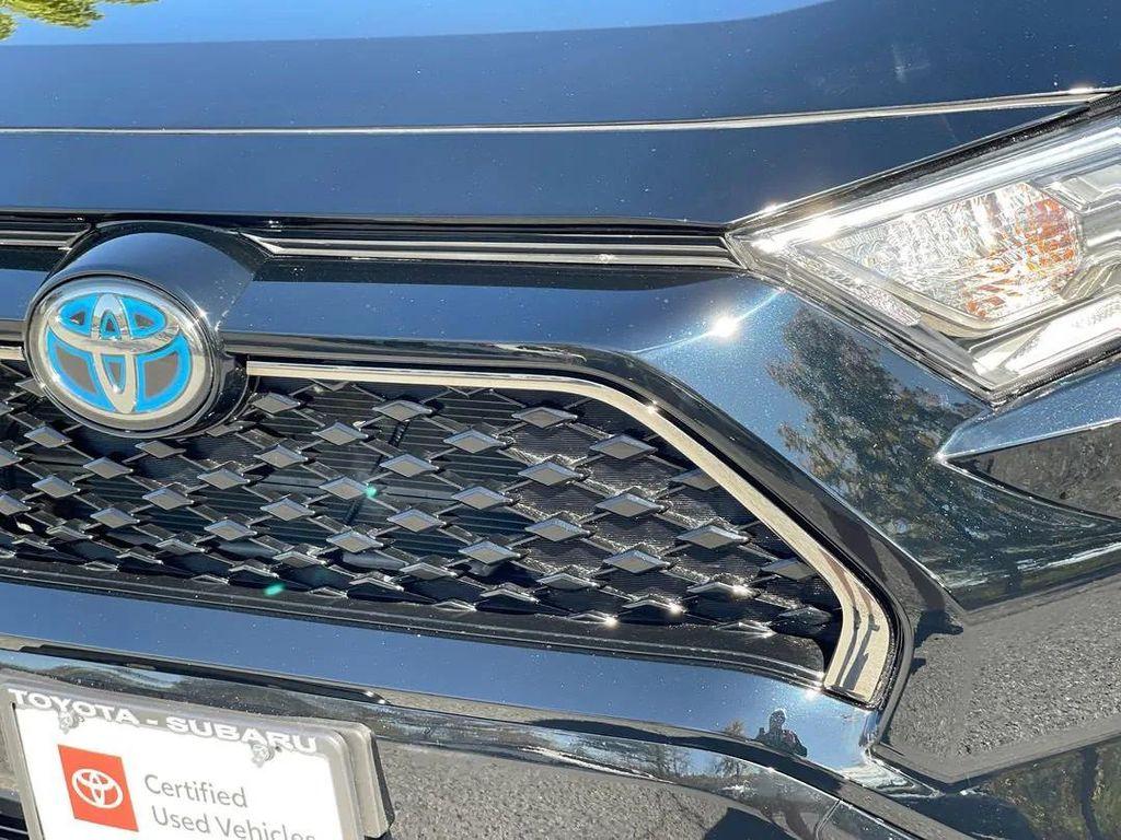 used 2021 Toyota RAV4 Prime car, priced at $33,985