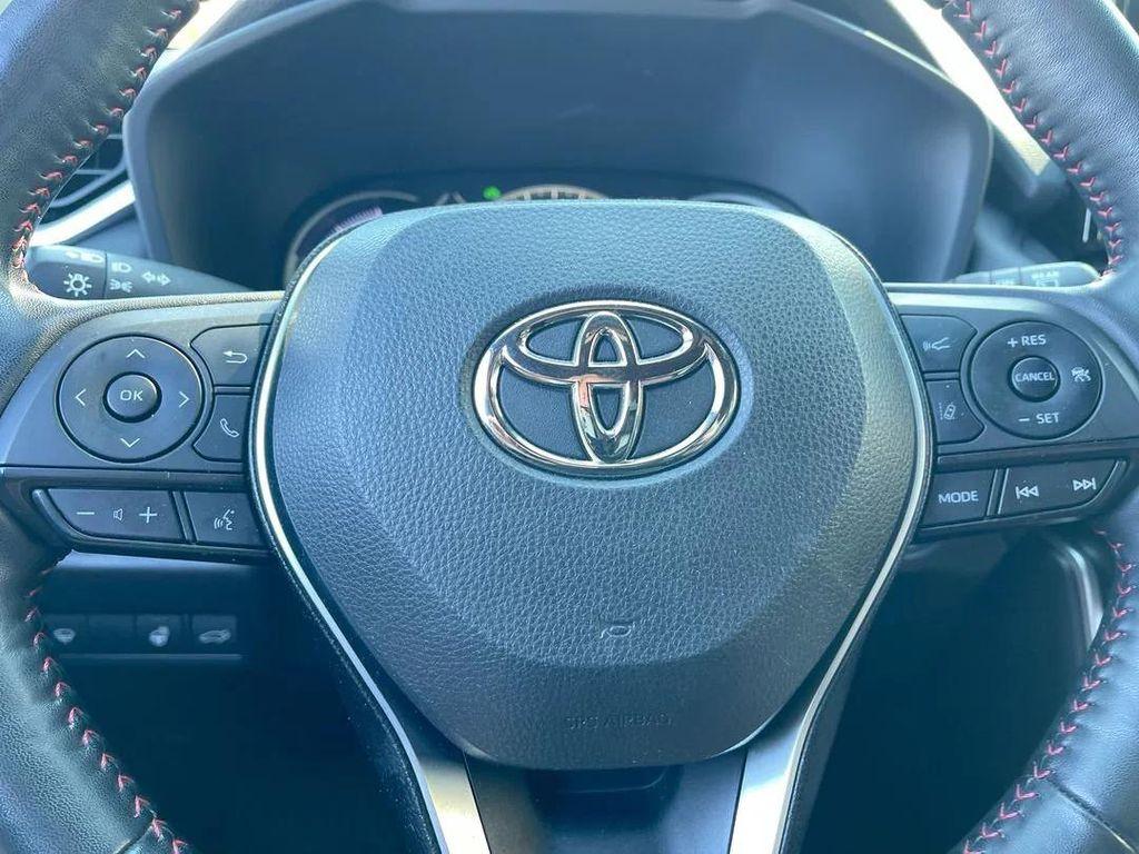 used 2021 Toyota RAV4 Prime car, priced at $33,985