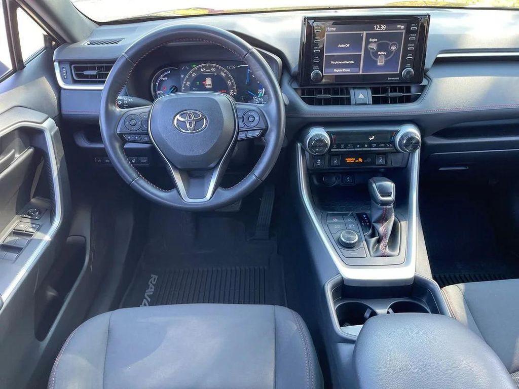 used 2021 Toyota RAV4 Prime car, priced at $33,985