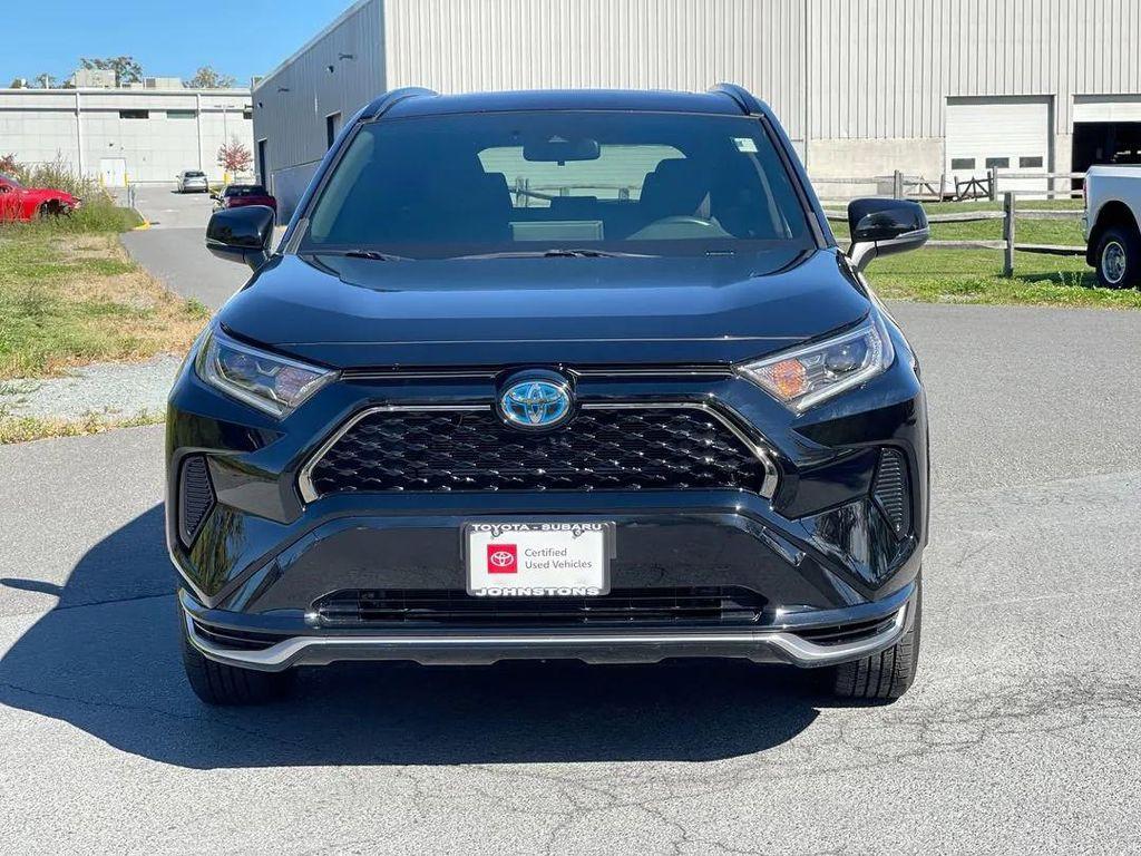 used 2021 Toyota RAV4 Prime car, priced at $33,985