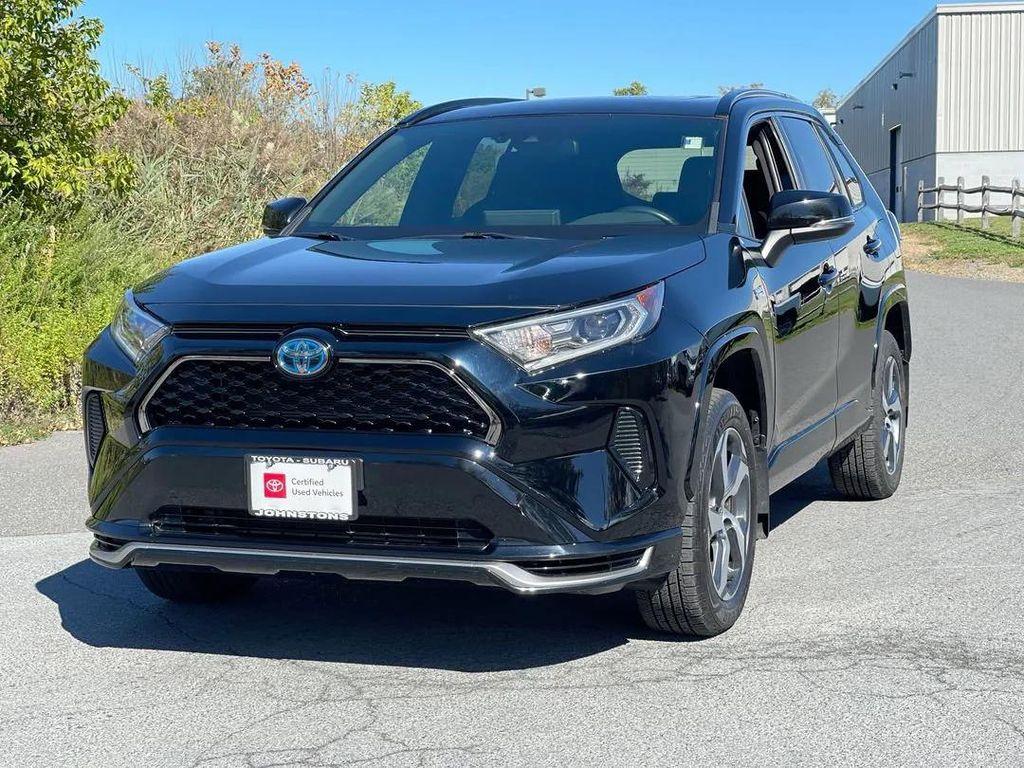 used 2021 Toyota RAV4 Prime car, priced at $33,985