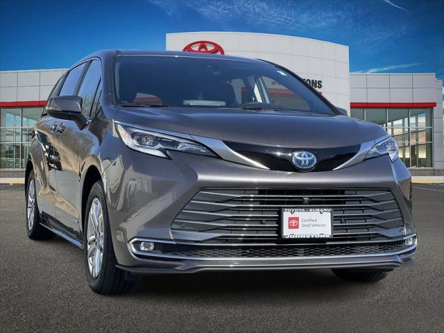 used 2021 Toyota Sienna car, priced at $48,789