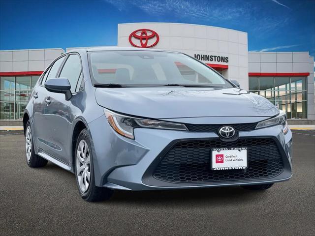 used 2022 Toyota Corolla car, priced at $19,789