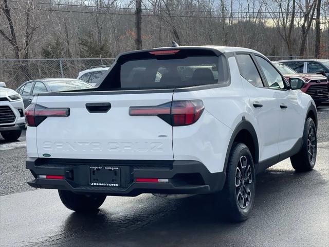 used 2024 Hyundai SANTA CRUZ car, priced at $27,585