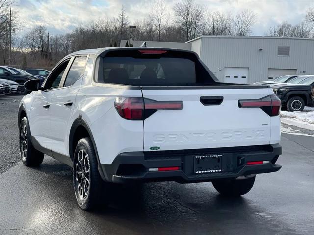 used 2024 Hyundai SANTA CRUZ car, priced at $27,585