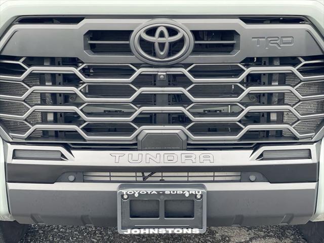 used 2024 Toyota Tundra car, priced at $64,897