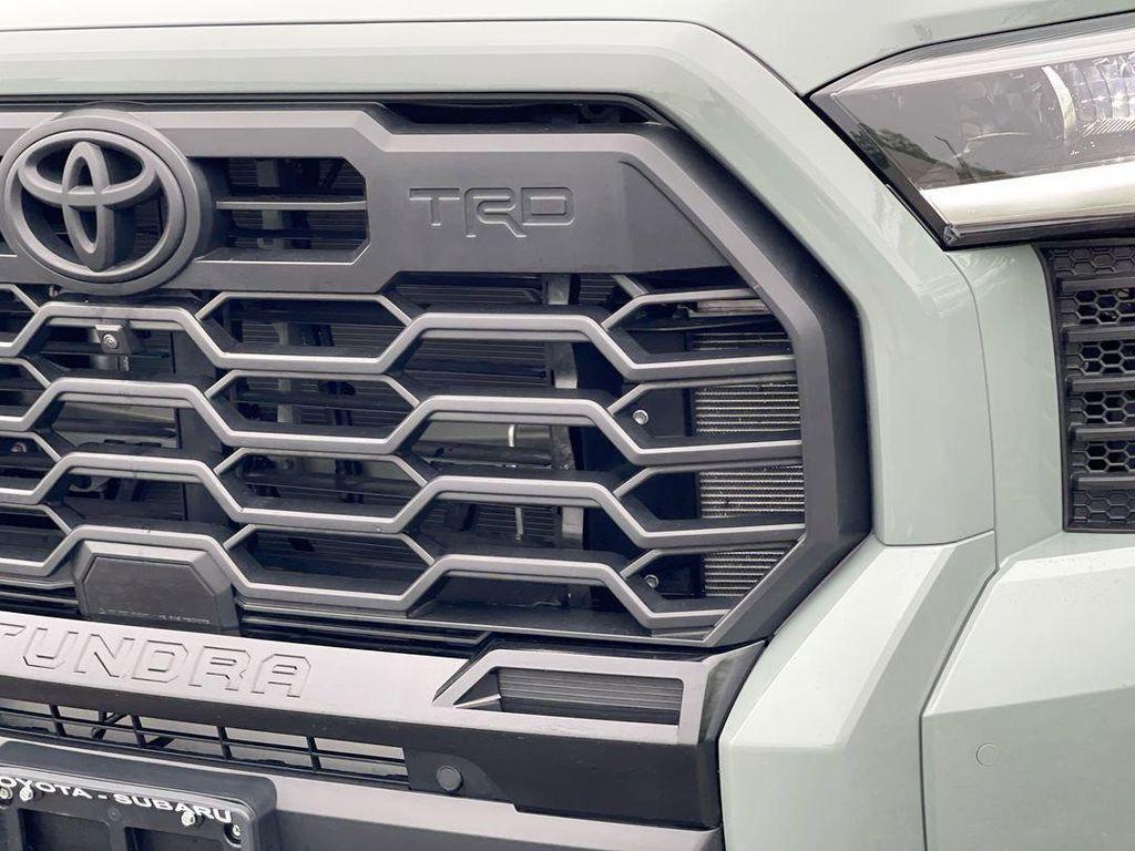 used 2024 Toyota Tundra car, priced at $64,897