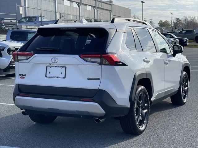 used 2024 Toyota RAV4 car, priced at $35,987