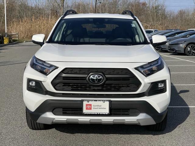 used 2024 Toyota RAV4 car, priced at $35,987