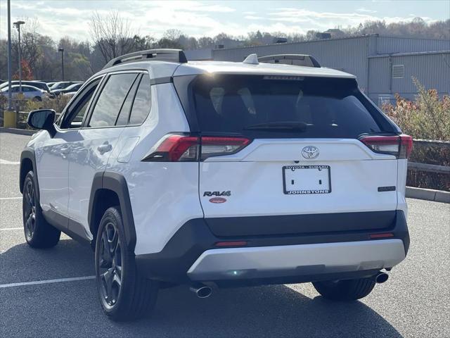 used 2024 Toyota RAV4 car, priced at $35,987