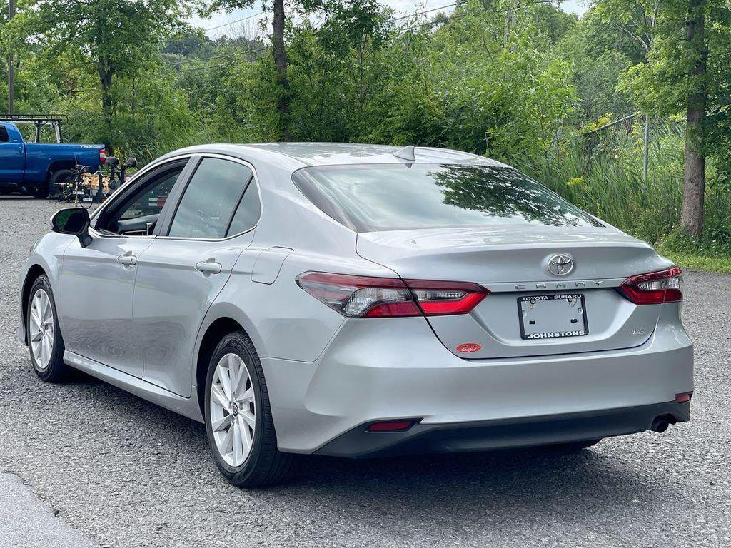 used 2024 Toyota Camry car, priced at $25,697