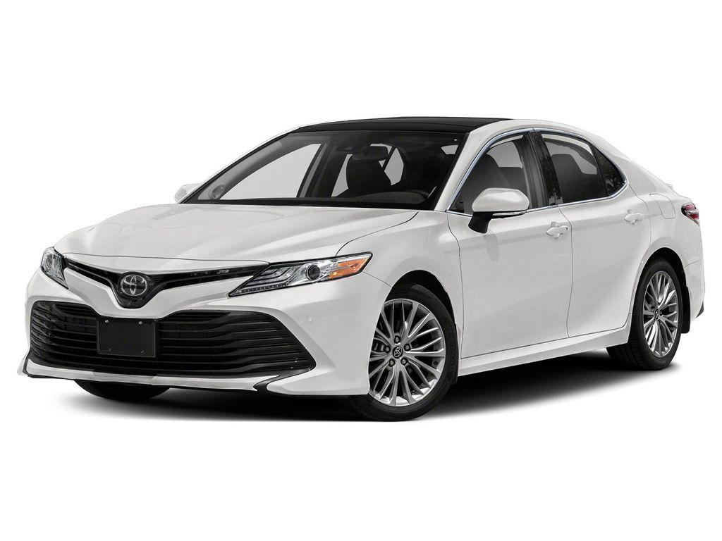 used 2020 Toyota Camry car, priced at $23,897