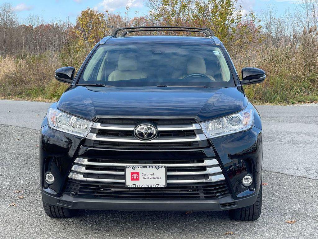 used 2019 Toyota Highlander car, priced at $25,485