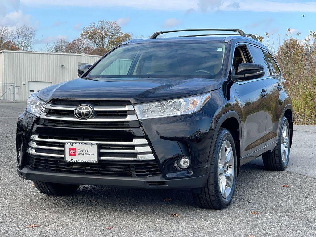 used 2019 Toyota Highlander car, priced at $25,485
