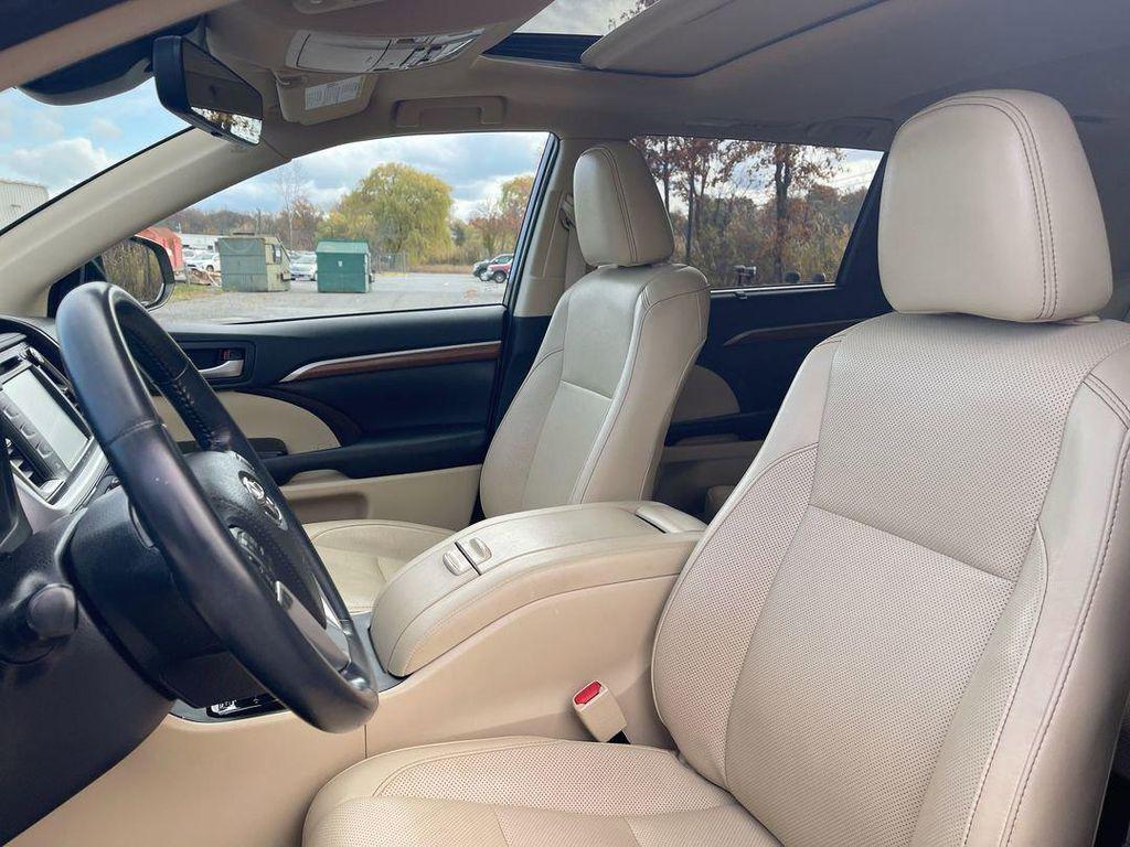used 2019 Toyota Highlander car, priced at $25,485