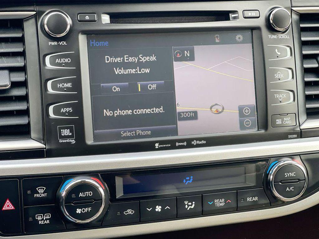 used 2019 Toyota Highlander car, priced at $25,485