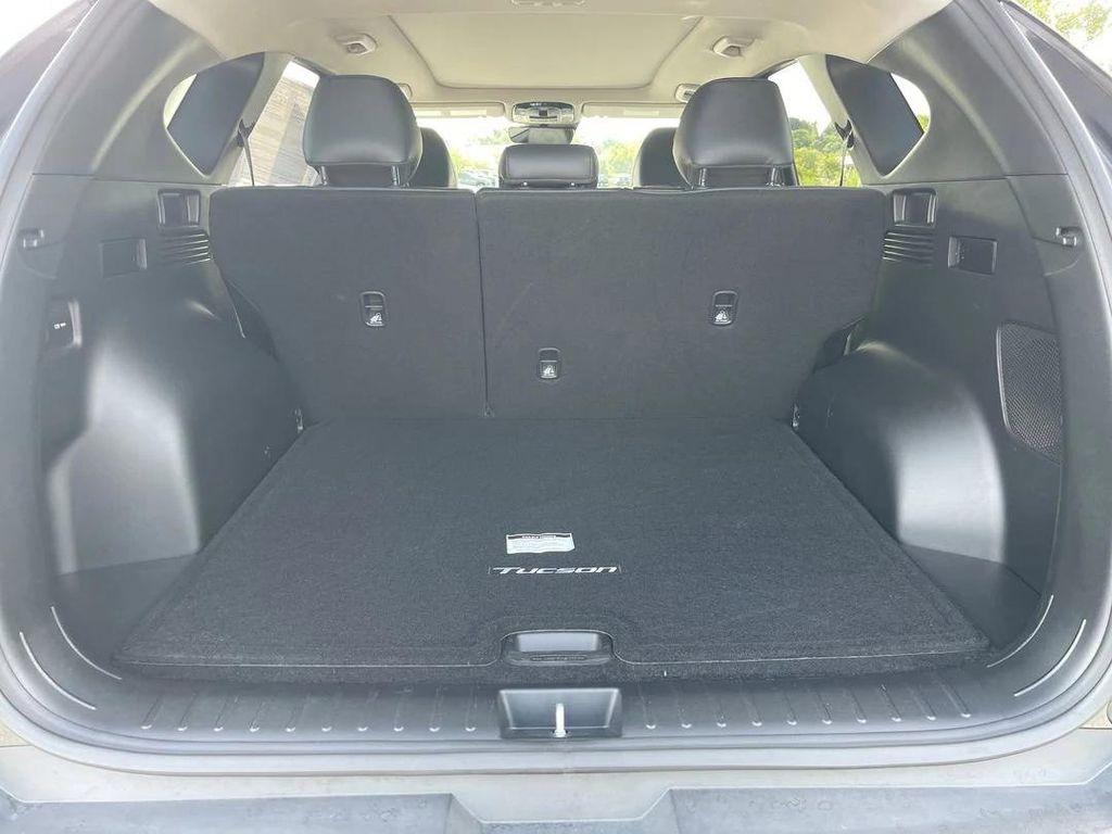 used 2022 Hyundai Tucson car, priced at $24,597