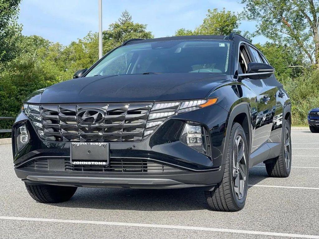 used 2022 Hyundai Tucson car, priced at $24,597