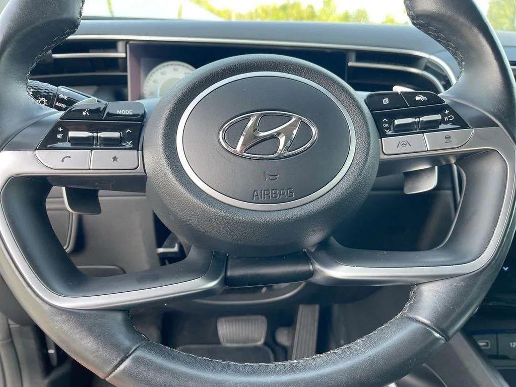 used 2022 Hyundai Tucson car, priced at $24,597