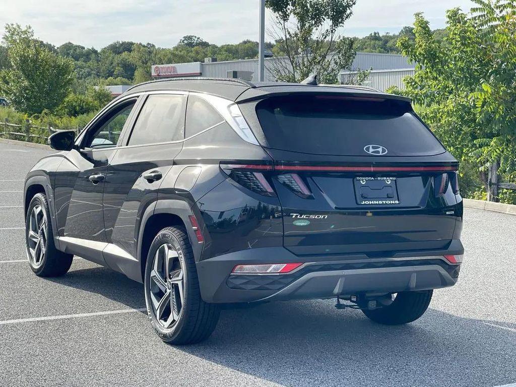 used 2022 Hyundai Tucson car, priced at $24,597
