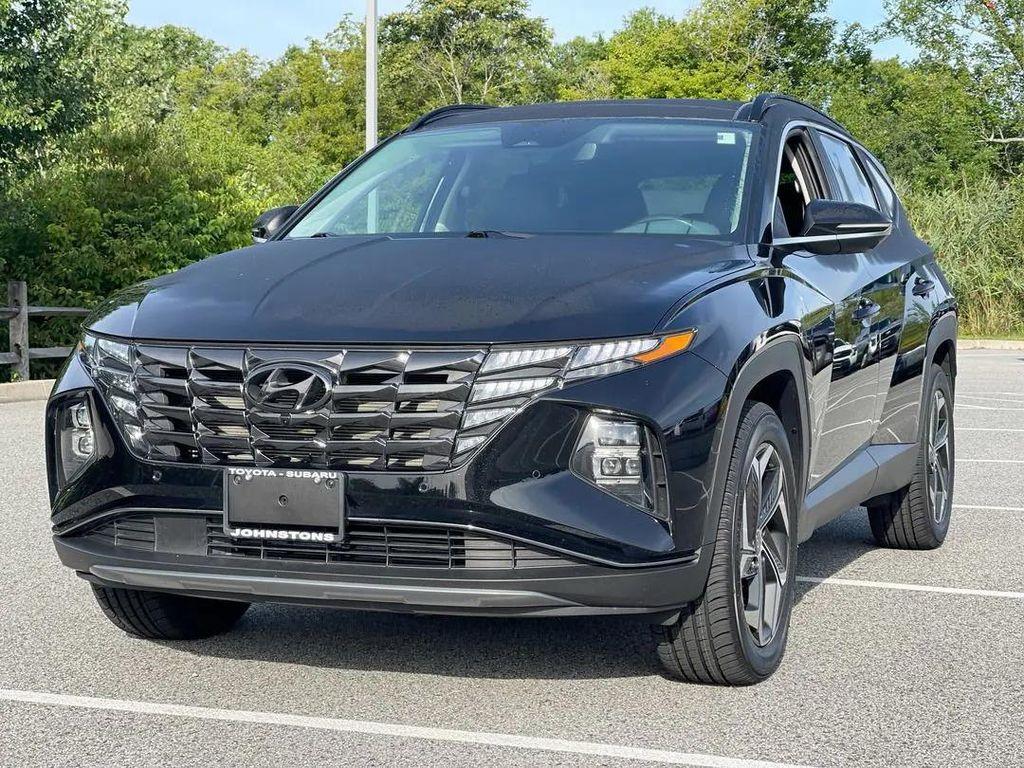 used 2022 Hyundai Tucson car, priced at $24,597