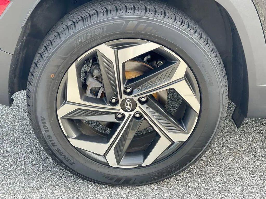 used 2022 Hyundai Tucson car, priced at $24,597