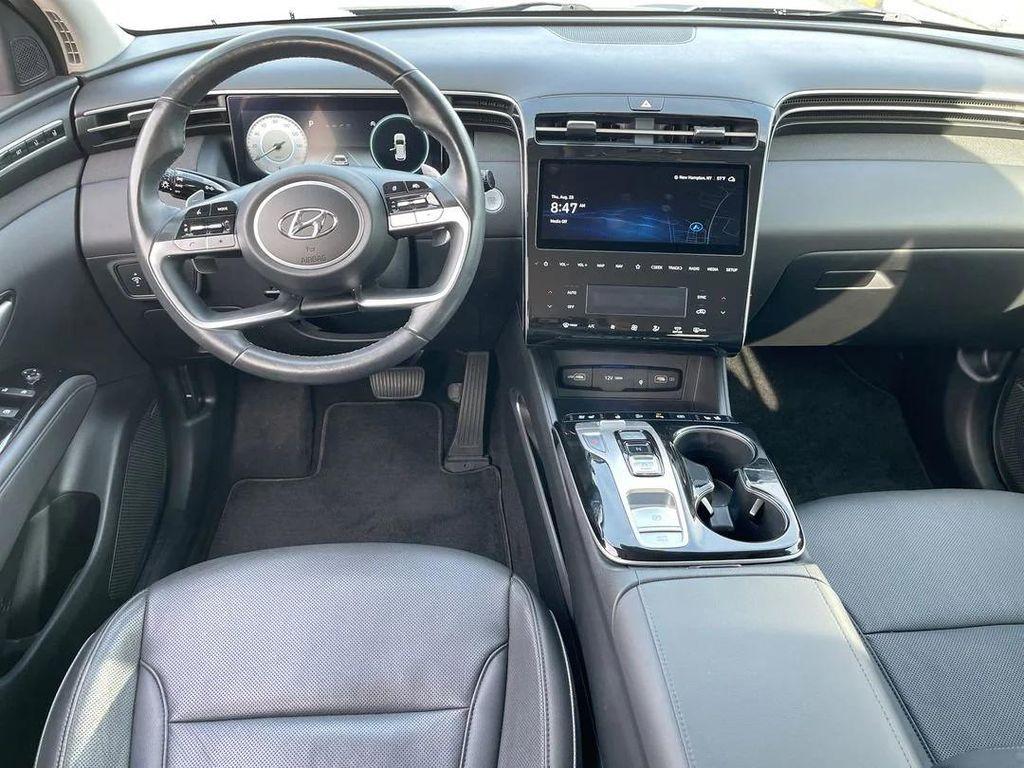 used 2022 Hyundai Tucson car, priced at $24,597